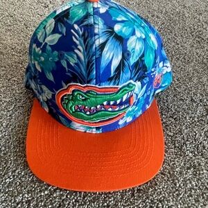 Florida Gators floral SnapBack